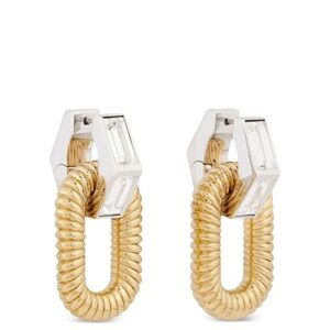 PACO RABANNE XL Link Earrings, Size: OS